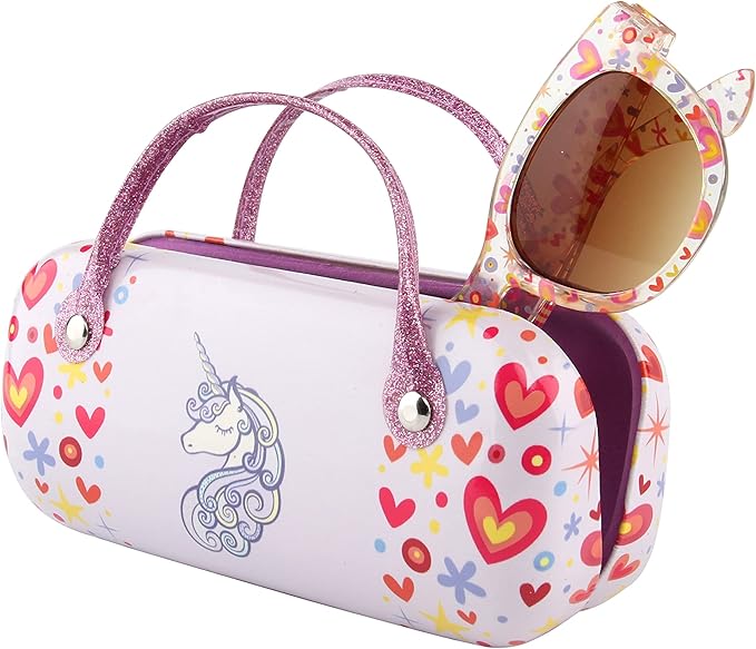 KENBO Kids Sunglasses for Girls UV Protection Toddler Sunglasses