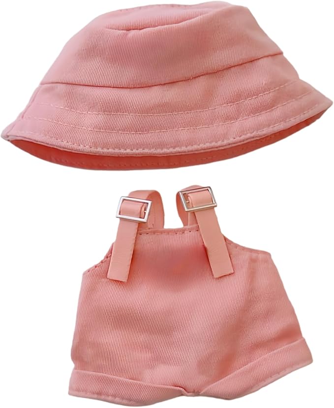 Fits 5.9-6.7 in for Clothes Doll Accessories Suit (NO Doll) Stylish Cute Clothes for Dress up Unique Style Universal Trendy Toy (B02)