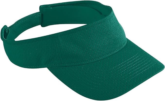 Augusta Sportswear Women's Athletic Mesh Visor - Stylish Sun Hat for Golf, Running, and Outdoor Activities