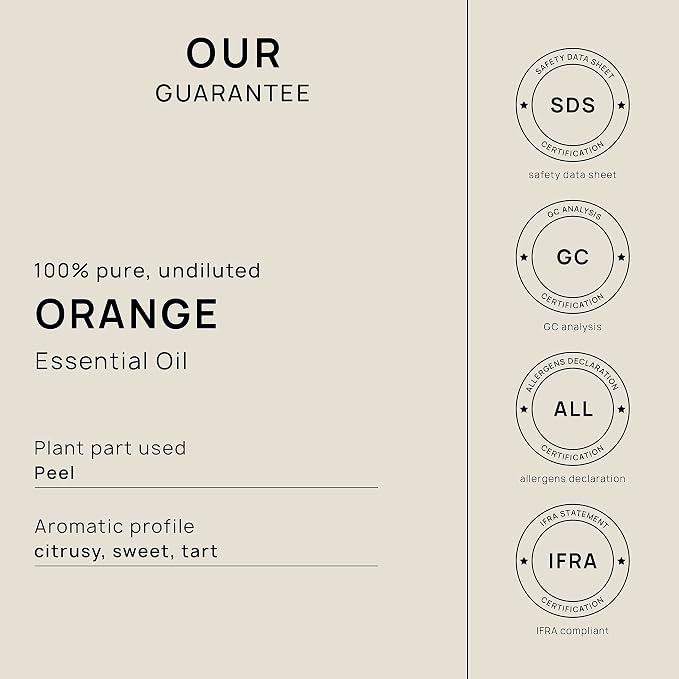 VINEVIDA [128oz] Orange Sweet Essential Oil