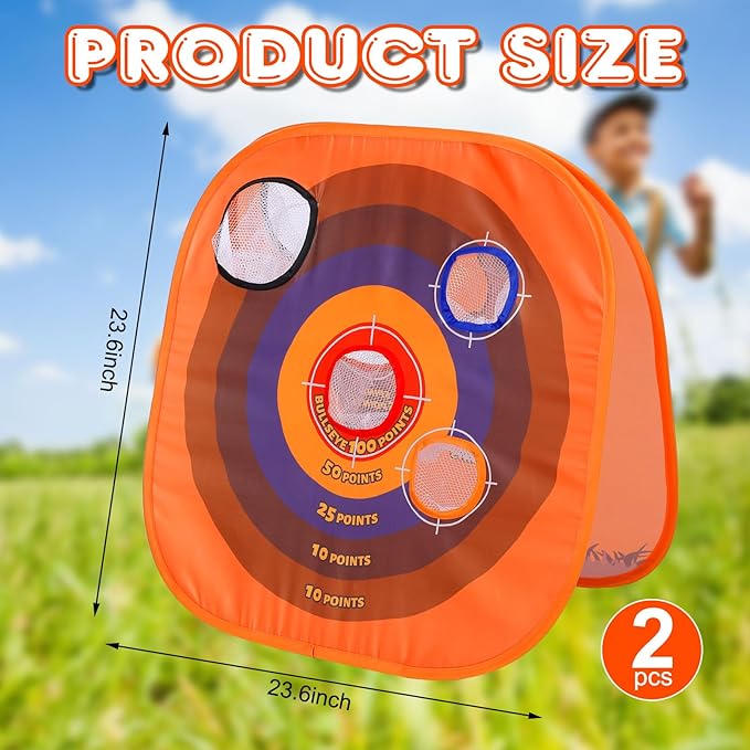 Leyndo Shooting Game Practice Target for Boys - Rifle Deer Hunting Toy Gift for Kids, Indoor and Outdoor Activity