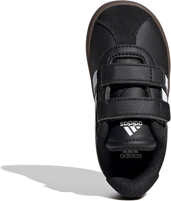 adidas Kids' VL Court 3.0 Hook & Loop Shoe