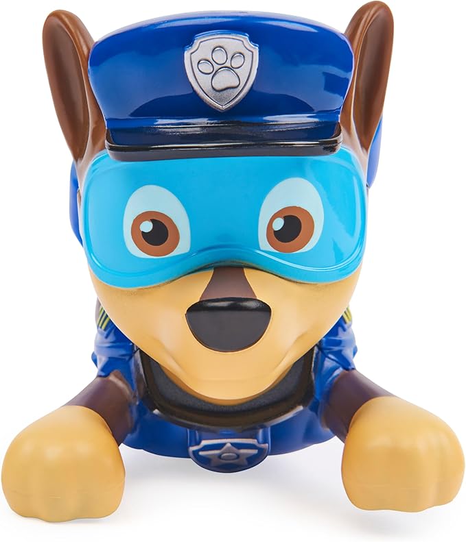 SwimWays Paw Patrol Paddlin' Pups Pool Toys & Outdoor Games, Bath Toys & Pool Party Supplies for Kids Aged 4 & Up, No Batteries Required, Chase