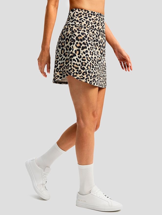 G Gradual 16"/18" Skorts for Women Golf Skirt with 2 Pockets Summer Casual | Built-In Shorts, High Waist, Soft 4-Way Stretch, Breathable Mesh Liner, Tennis Pickleball Athletic Wear, Easy To Match