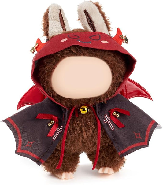 17cm Doll Clothes Set - Cloak + Wings, Little Devil