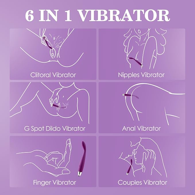 SVAKOM COCO Vibrator Dildo Sex Toys Finger Shaped - 8 Seconds to Climax Waterproof Vibes for Women - 5*5 Vibrations G Spot Clit Nipple Anal Personal Massagers Adult Toys