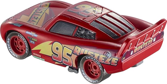 Disney Cars Toys Cars 3 Rust Eze Lightning McQueen Die-Cast Vehicle