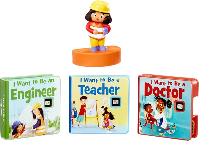 Little Tikes Story Dream Machine I Want to Be: Helper Collection, Storytime, Books, Audio Character, Toy Gift for Toddlers, Kids Girls Boys Ages 3+