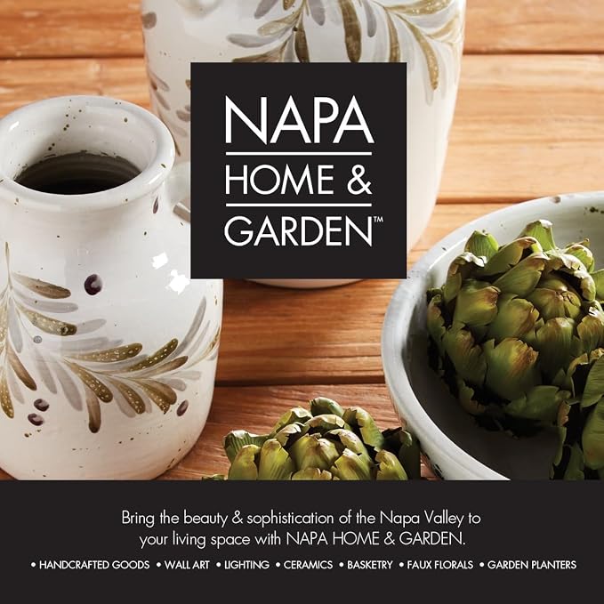 Napa Home & Garden Fleur 16-Vase Display Grey