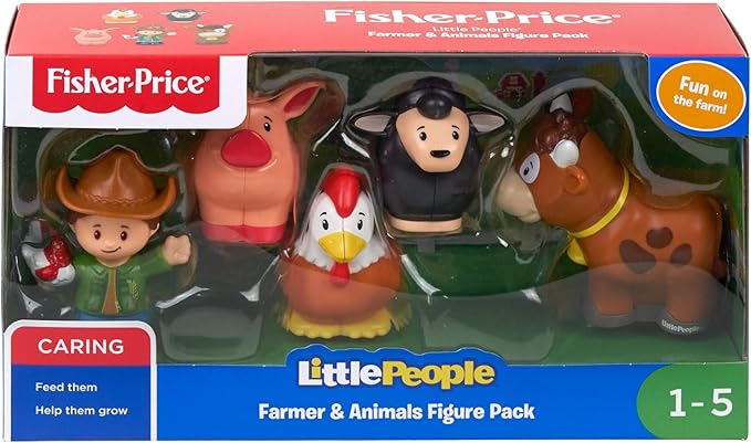 Fisher-Price Little People Farmer & Animals Figure Pack