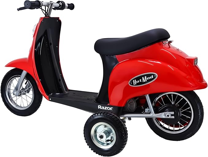Hardline Products USA Wheels For Tots Training Wheels for Razor Pocket Hot Mod