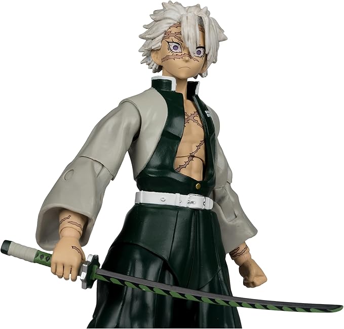 McFarlane Toys- Demon Slayer Sanemi Shinazugawa 7in Action Figure