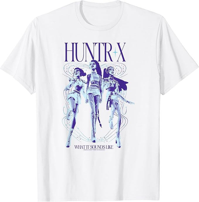 Kpop Demon Hunters Halloween Huntrix What It Sounds Like T-Shirt