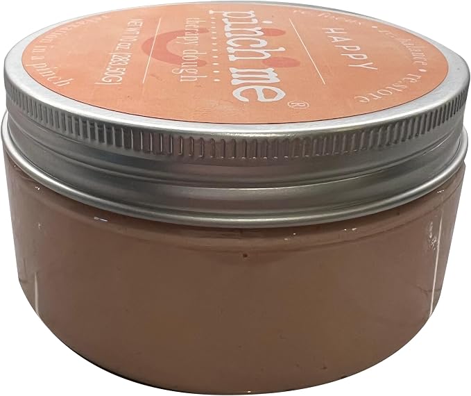 Pinch Me Therapy Dough - Holistic Aromatherapy Stress Relieving Putty - 10 Ounce Happy Scent