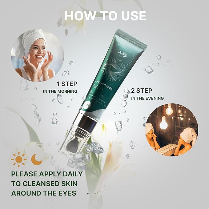 Anti Wrinkle Face Cream - Rejuvenating Peptide Moisturizer - Glow Serum Stick with 5 Peptides & Vitamins - Ceramide, Hyaluronic Acid, Vitamin C, Palmitoyl Tripeptide-1-15ml