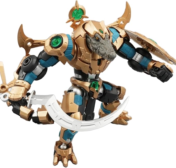 MORISE Hobby FIFTYSEVEN No.57 1/24 Action Figures - Manhunter Sobek - Model Kit,Highly Posable Collectible Model Ages 15+