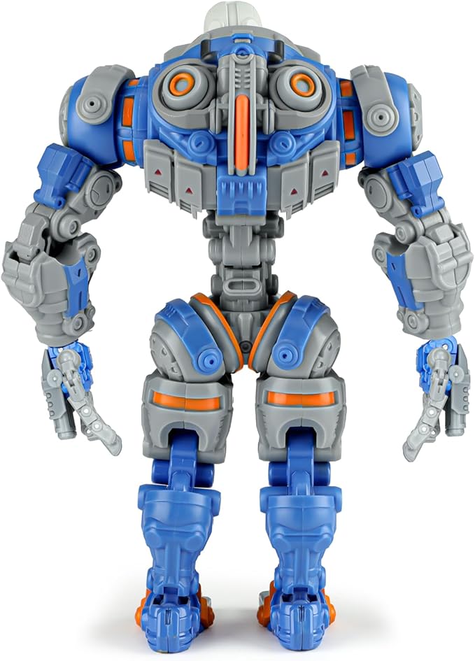 Action Figures Multi-Jointed Movable Robot Toy, Science Fiction Mecha Model Player Collection Model Multi-Articular Action Figures for Desktop Decorations