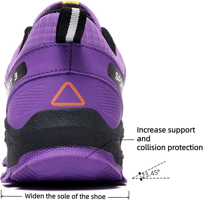 Women Hiking Shoes Casual Non-Slip Lightweight Comfortable Running Fashion Sneakers Walking Trekking Outdoor Shoes