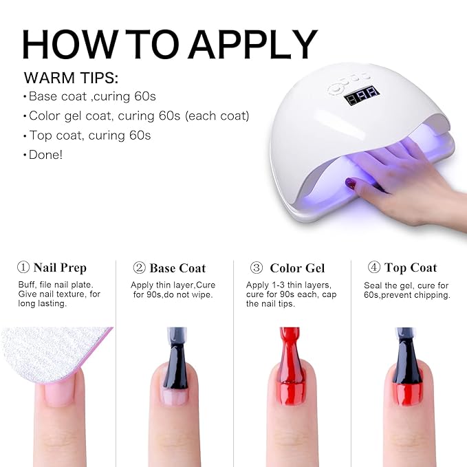 Imtiti Gel Nail Polish, 0.5 fl oz Mauve Pink gel polish Color Soak Off UV Lamp Nail Art Manicure Salon DIY Nail Design Decoration at Home Holiday Gifts for Women