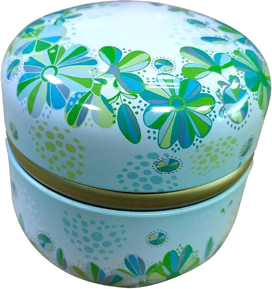 Topwon Powder Case with Powder Puff for Body Powder Container Dusting Powder Case for Baby&Mom (Green)