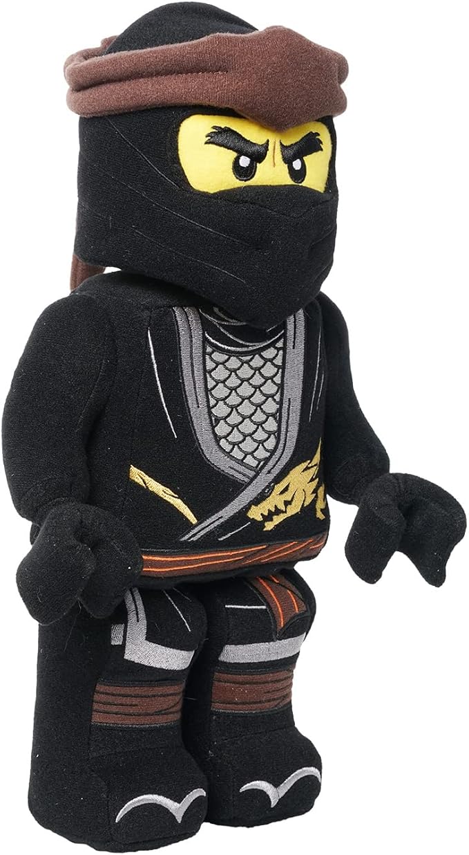 Lego NINJAGO Cole Ninja Warrior 13" Plush Character