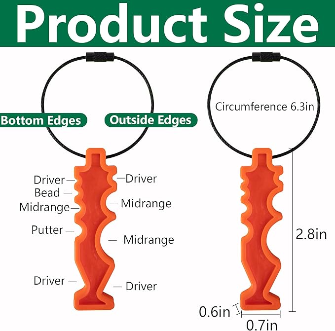 2Pcs/4Pcs Disc Golf Repair Tool, Portable Disc Golf Edge Maintenance Tool, Sports Flying Disc Tool for Scratch Stains Repair Polishing