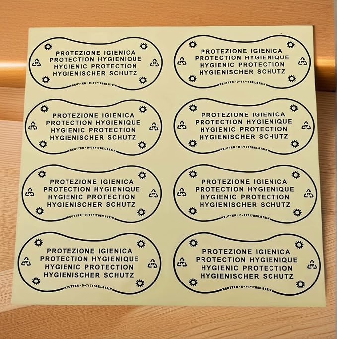 wimwear, Bikini Stickers, Underwear Adhesive Protective Hygiene Stickers/Labels，Panty Liner/Barrier 50 Pcs