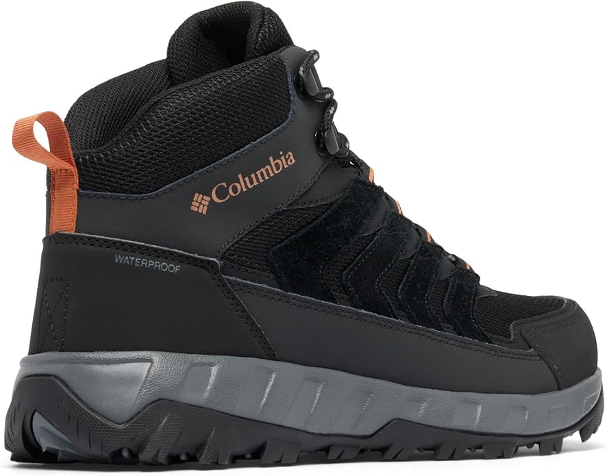 Columbia Women's Strata Trail Mid Waterproof Hiking Boot