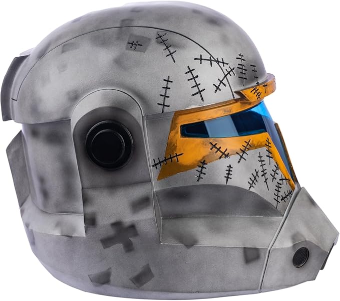 Evere SW Clone Arc Commander Helmet Cosplay Deluxe Halloween Collectible Prop