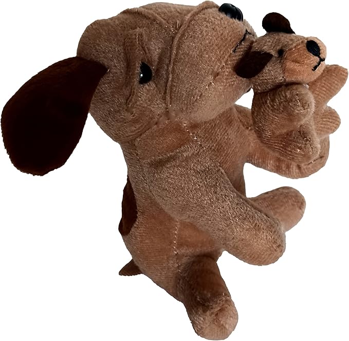 Plush Pets - Dogs Holding Puppies, Cats Holding Kittens (Dogs Holding Puppies)