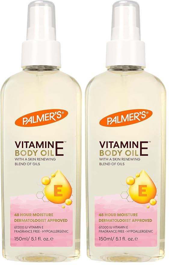 Palmer's Vitamin E Multi-Purpose Body Oil,5.1 Ounce,(Pack of 2)