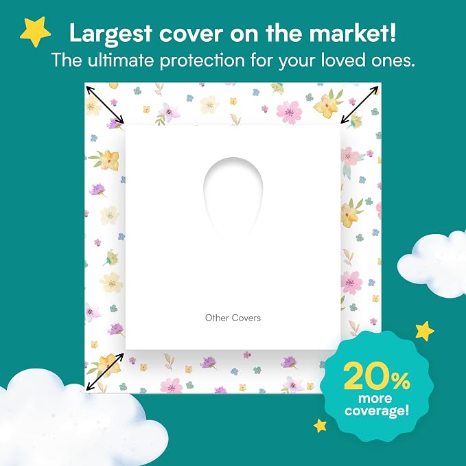 Eli with Love Toilet Seat Covers & Diaper Booster Pads