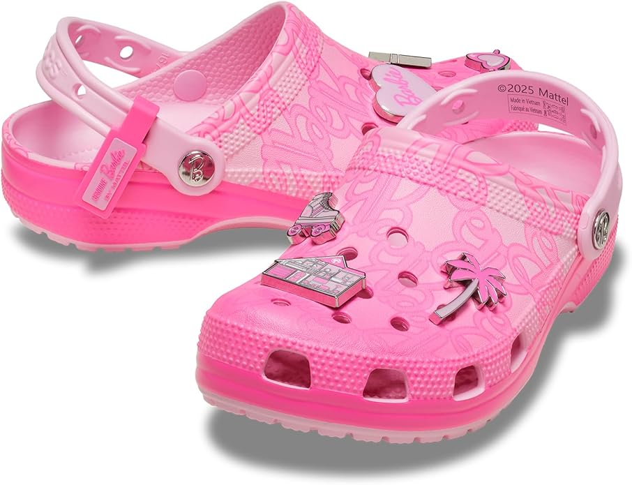 Crocs Unisex-Adult Barbie Classic Clog