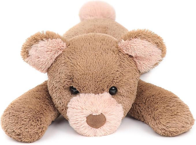 RECUR Plush Stuffed Animal Teddy Bear, Soft Plushie Toys,Adorable Gift for All Ages