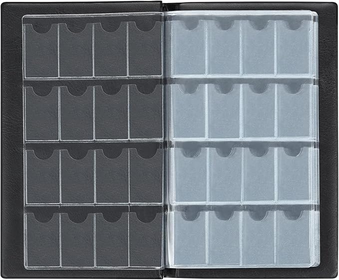 MUDOR Pressed Penny Collecting Book Album, Holds 160 Coins, Collector's Pressed Penny Holder Collection Book
