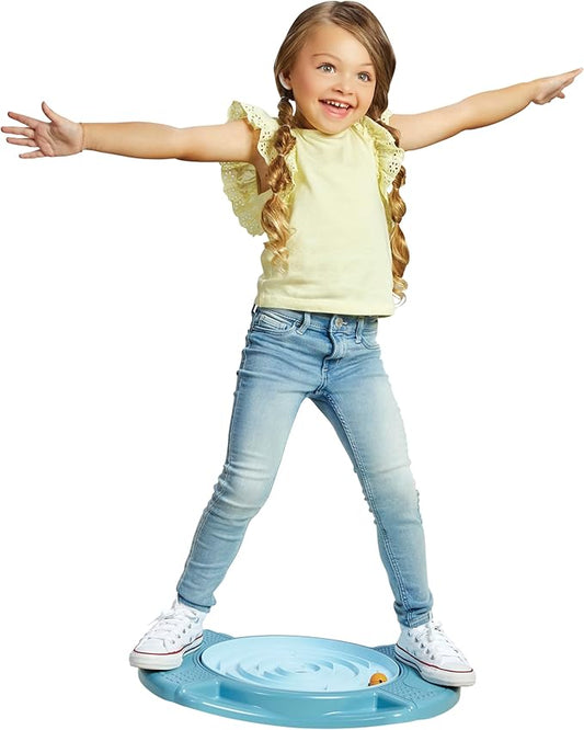 Little Tikes 3-in-1 Mega Balance Maze, Indoor/Outdoor, Balance & Motor Skills Active Play, for Boys & Girls Ages 3+ Years