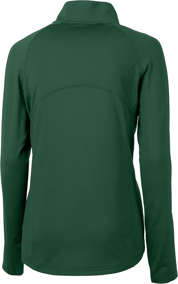Cutter & Buck Womens Long Sleeve Adapt Eco Knit Half Zip Pullover