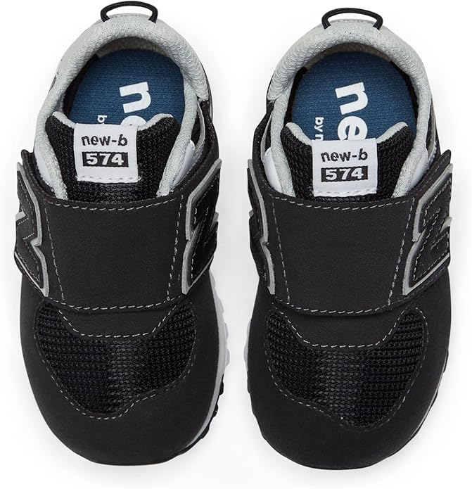 New Balance Baby Boys' 574 New-b Hook-and-Loop Sneakers