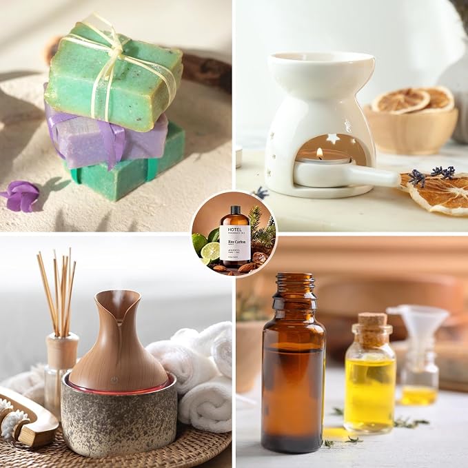 Hotel Scent Essential Oil Hotel Collection Waterless Diffuser Oil - Premium Fragrance Oil for Ultrasonic and Waterless Diffusers and Crafting (16.9 Fl Oz (Pack of 1)
