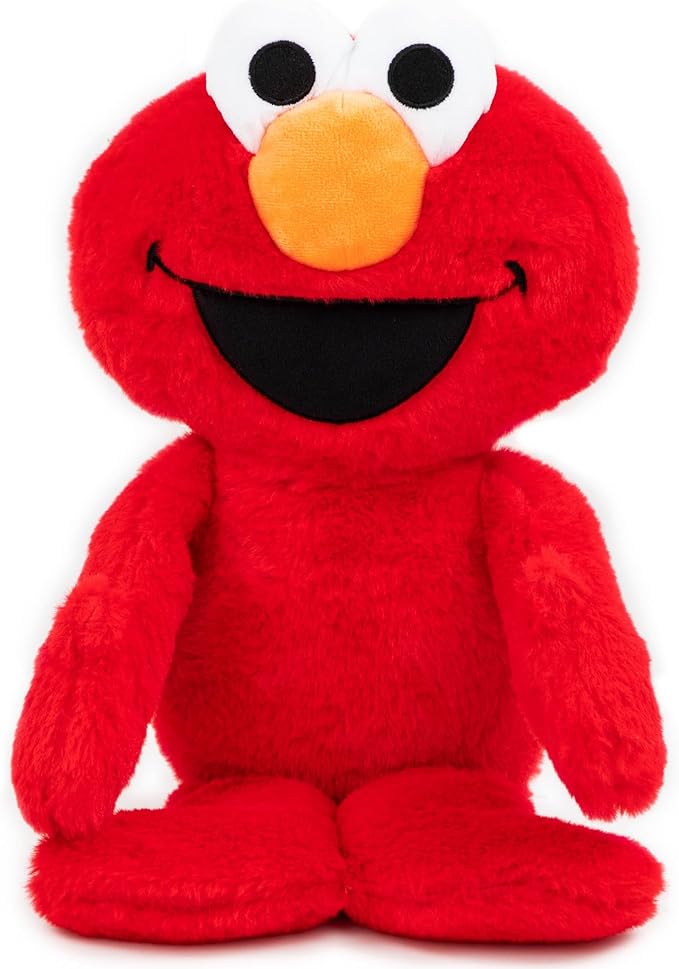 Jay Franco Sesame Street Plush Stuffed Red Elmo Pillow Buddy - Super Soft Polyester Microfiber, 20" Inches