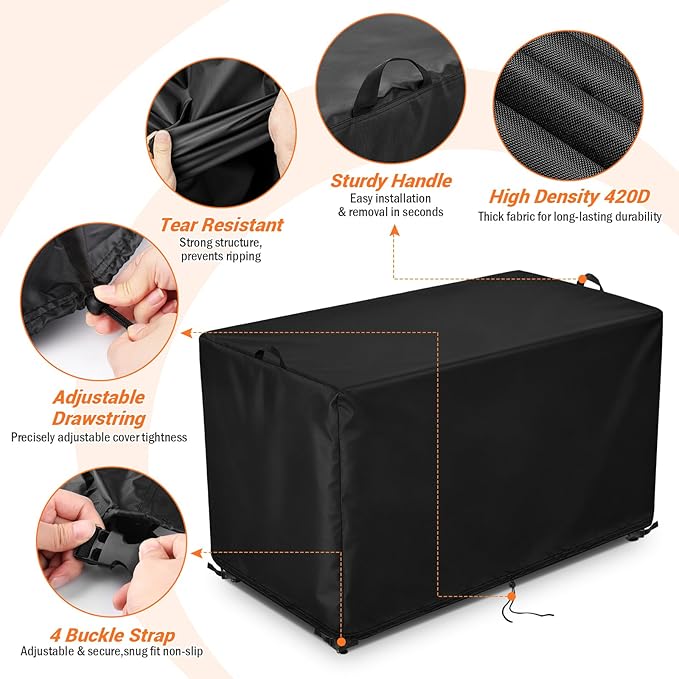 Air Hockey Table Cover Dustproof Table Top Air Hockey Cover for Home Game Room