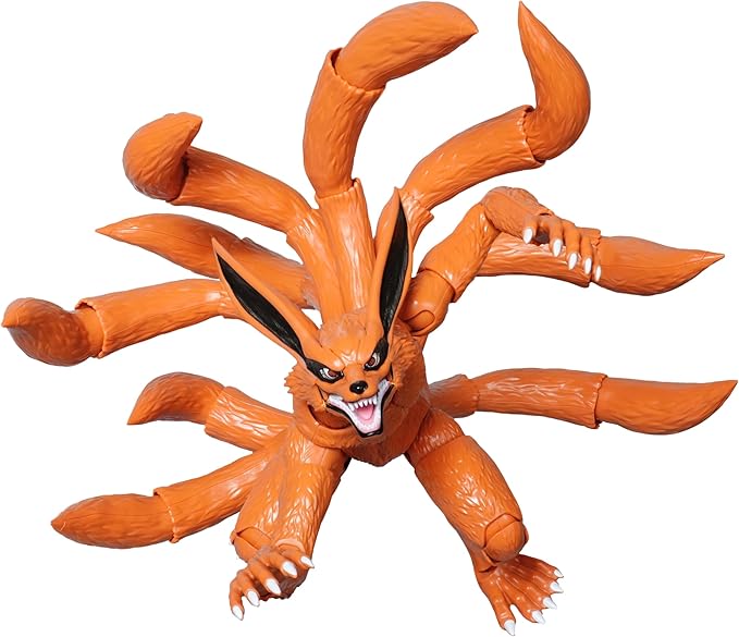 BLOKEES - Naruto Shuppuden LE01 Nine Tails Kurama - Model Kit - Assembly Required - No Tools - No Paint - No Glue - No Cutting - Age 14+