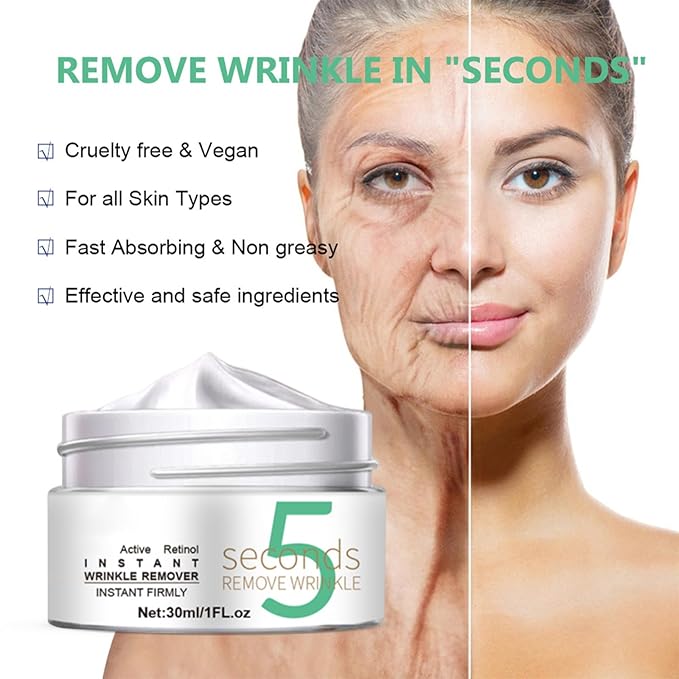 2.5% Active Retinol Eye Serum Cream, Firming and Brightening Hydrating Eye Cream to Help Reduce the Wrinkles Fine Lines, Moisturizing Care Serum, Lightweight and non-greasy (30ml/1 fl.oz)