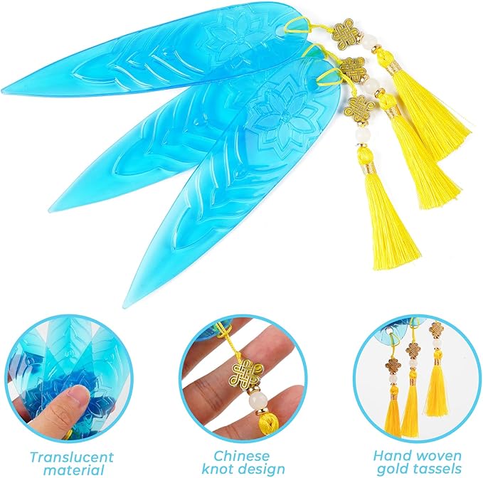 Costume Weapons for Hunter Zoey Cosplay: Anime Merch 6" Darts 3-Pack - Outfit Accessories Prop