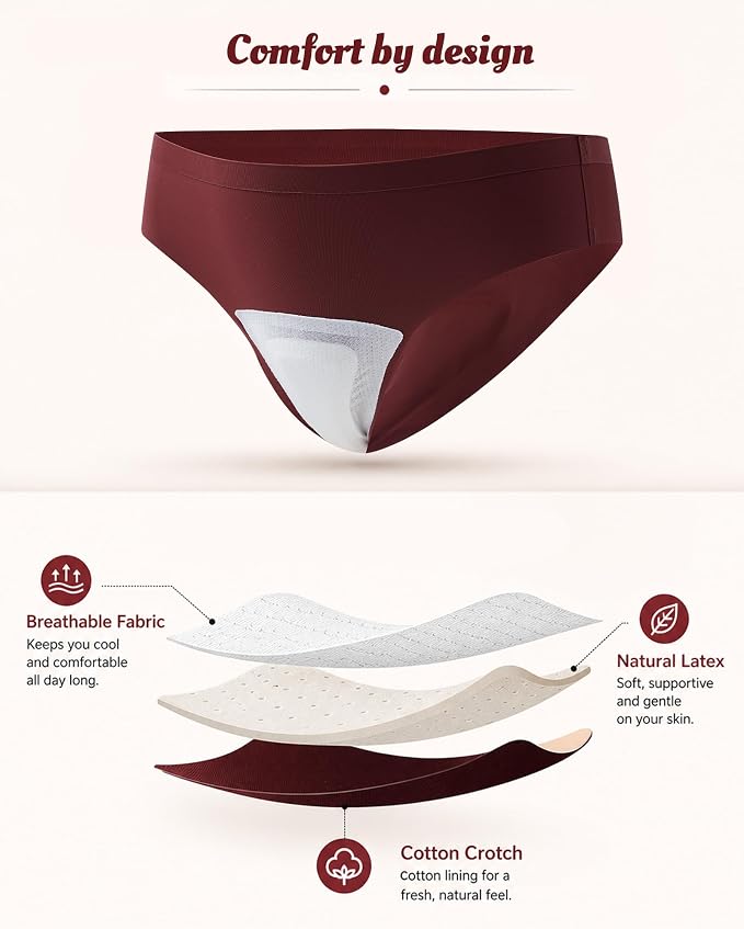 LEVAO Seamless Thongs for Women Invisible Toe Thong No Show Camel Proof Underwear Thong Panty Liners Workout G-Strings