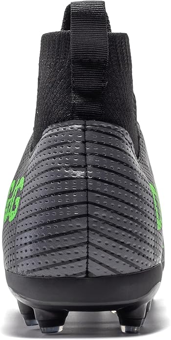 Boys Girls Soccer Cleats High-top Training Soccer Shoes