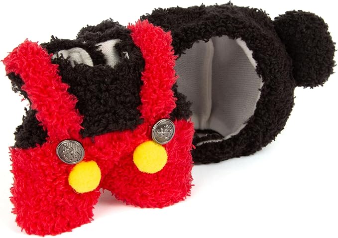 Plush Doll Clothes for Labubu - Cute Animal 17cm Doll Clothing, Premium Doll Accessories Clothes for Collectors or Display - Kawaii Mickey Costume (No Dolls)