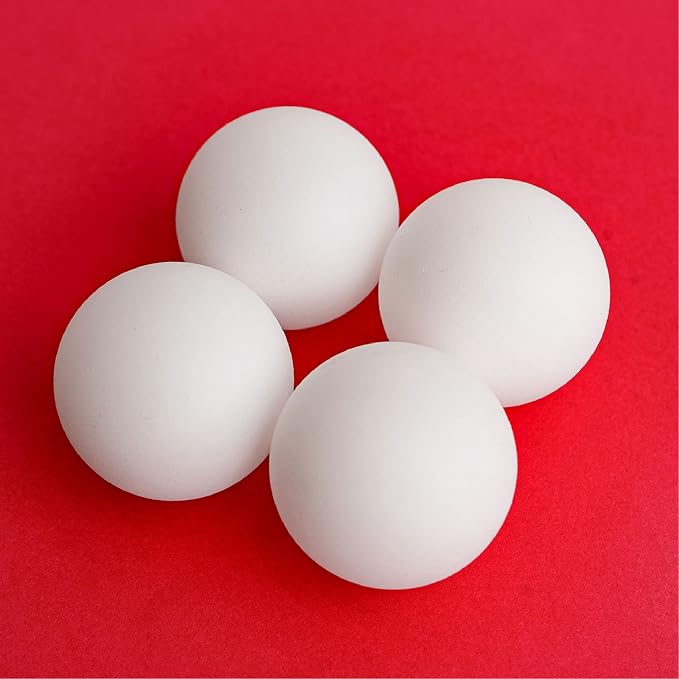 Beer Pong Set – 24 Reusable Cups & 4 Durable Pong Balls | America’s #1 Party Game, Outdoor Events & Gifts for Friends & Family