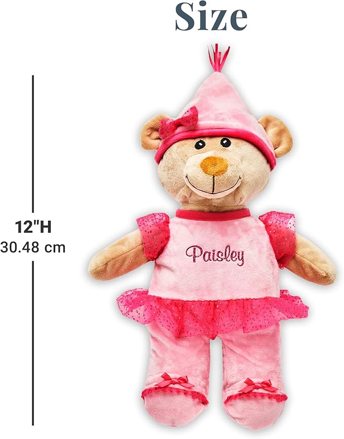 Let's Make Memories Personalized Princess Bear
