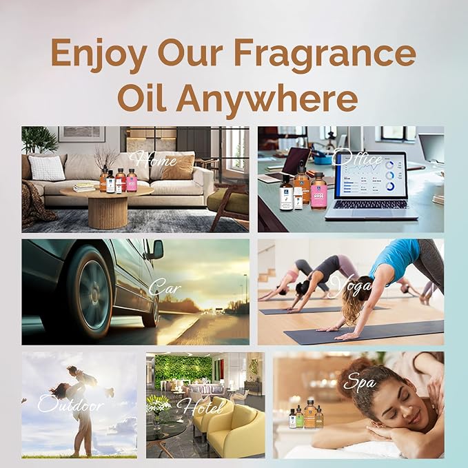 GM Gumili Violet Fragrance Oil 2 Oz, Natural Scent Oil for Home Essential Oils Diffuser, Candle Making, Soap Making, DIY Body Oils, Perfume, Body Mist, Spray - Floral Scent